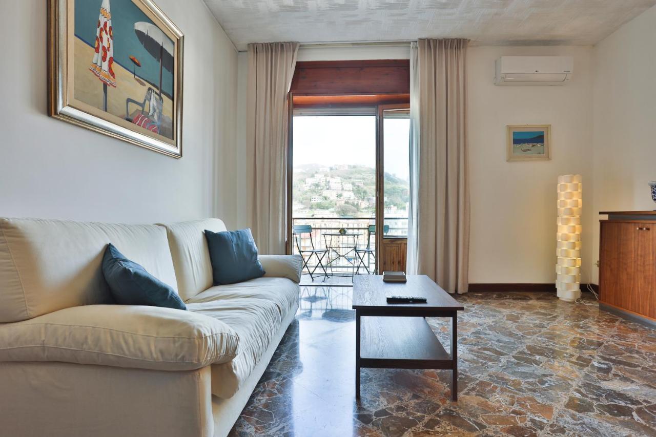 Salerno Irno Bright Apartment Eksteriør bilde