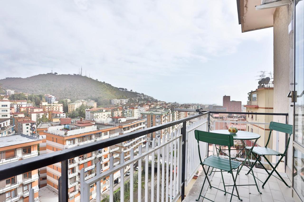 Salerno Irno Bright Apartment Eksteriør bilde