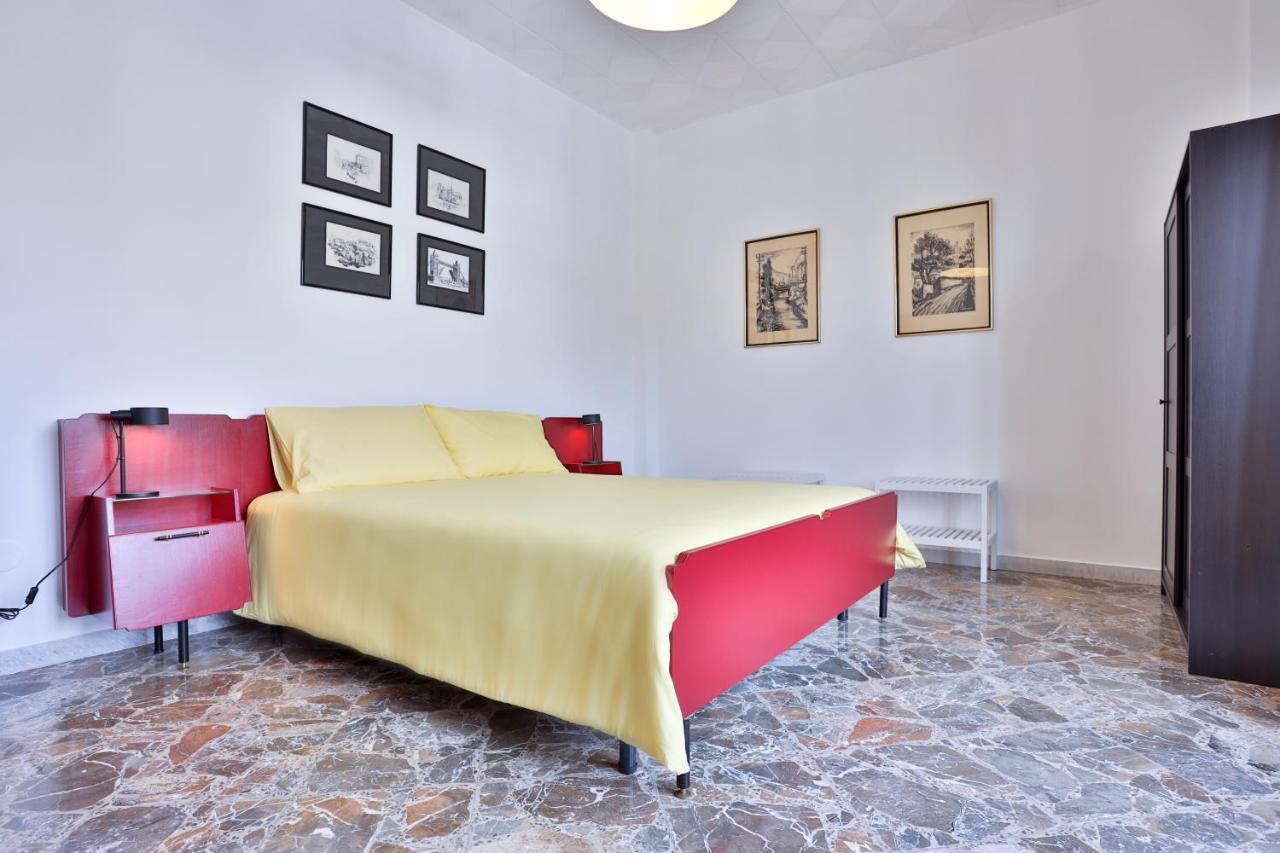 Salerno Irno Bright Apartment Eksteriør bilde
