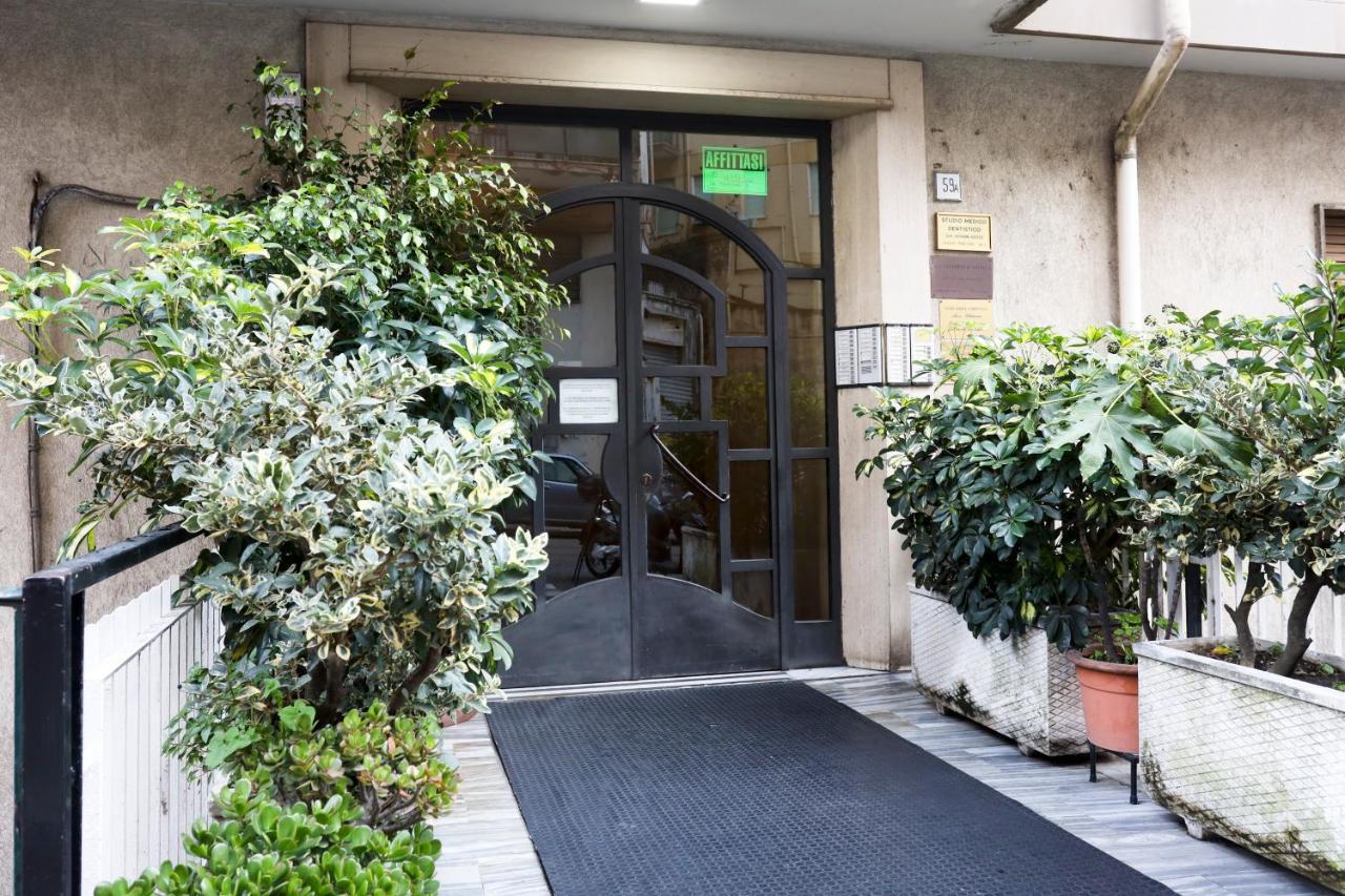 Salerno Irno Bright Apartment Eksteriør bilde