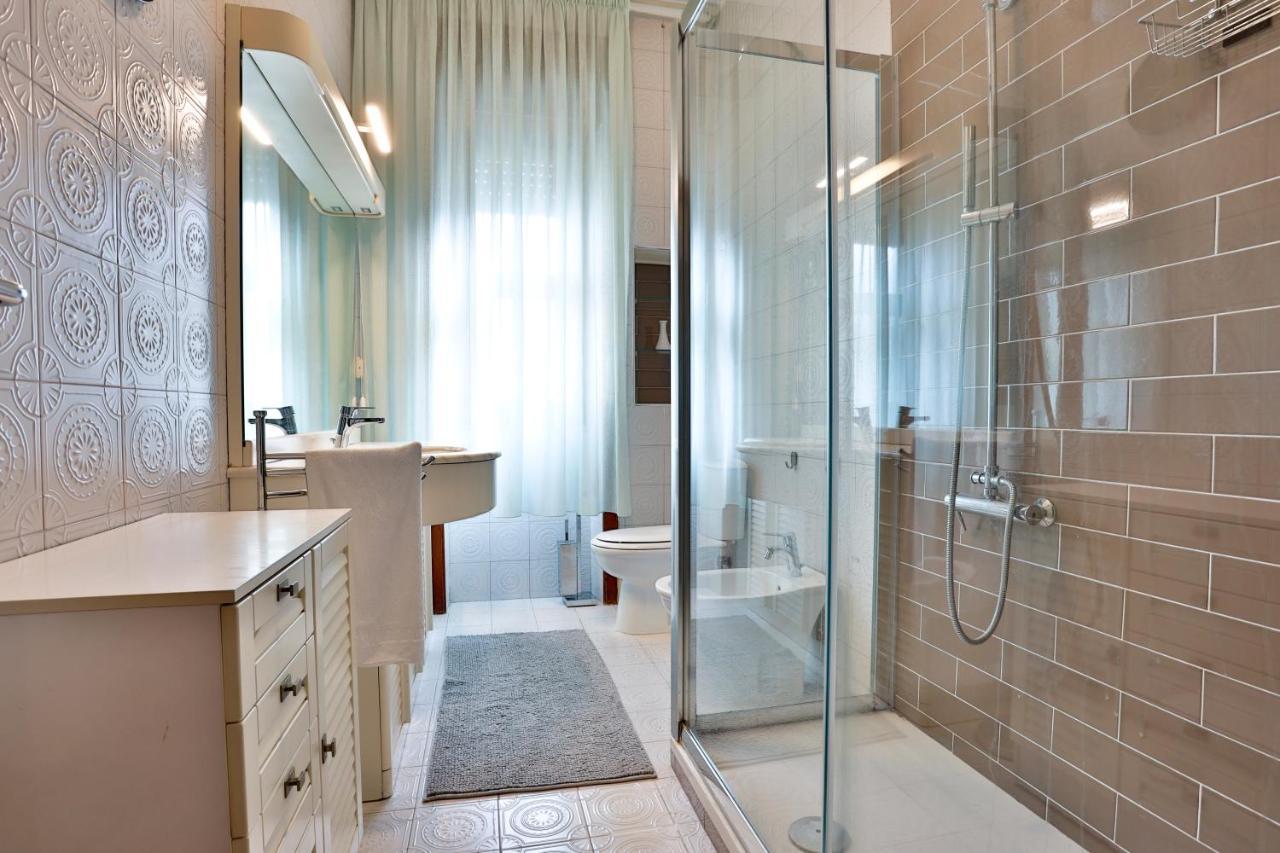 Salerno Irno Bright Apartment Eksteriør bilde
