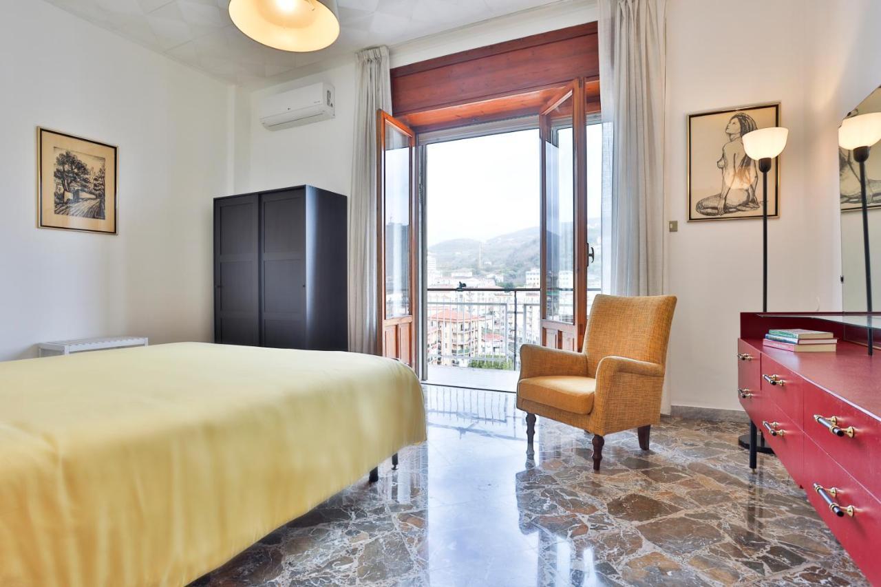 Salerno Irno Bright Apartment Eksteriør bilde